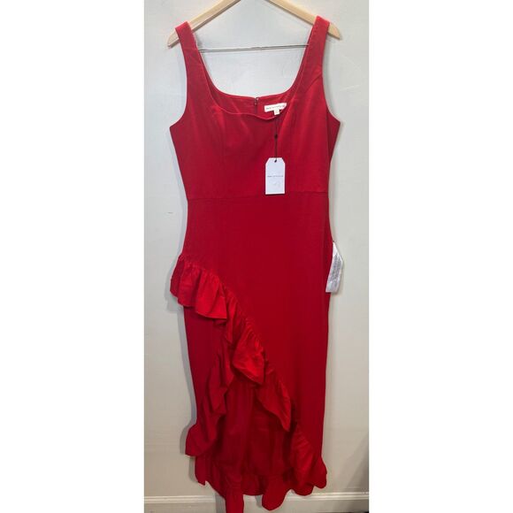 Dress The Population Women's DDRJ71-3053 Size XXL Garnet Charlene Dress NWT - Picture 5 of 12